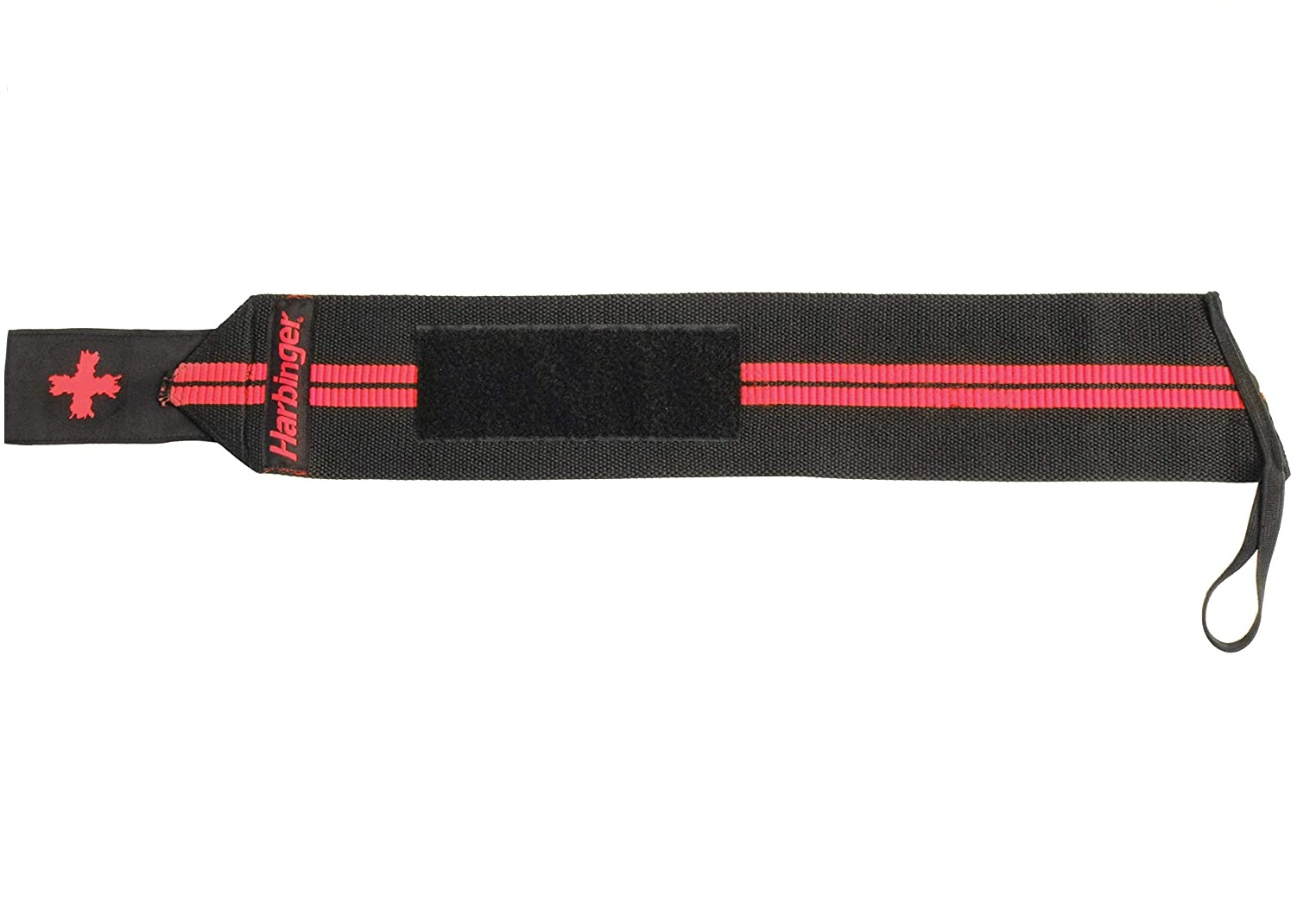 Muñequeras Harbinger Humanx Red Line Wrist Wrap Crossfit 7044300