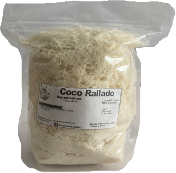 Coco rallado estándar 1 Kg