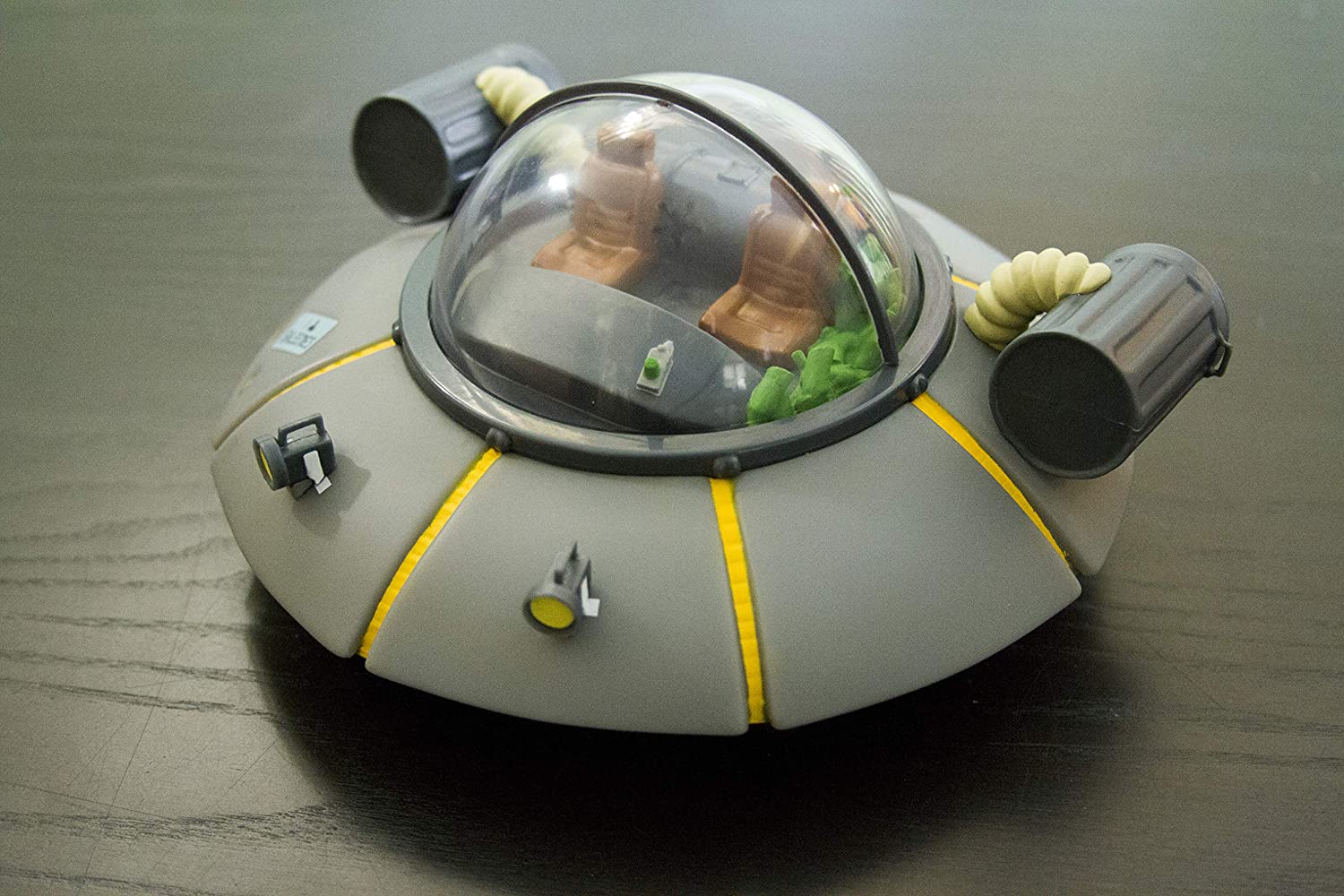 Rick &morty Figura Nave Espacial Oficial Adult Swim Alcancía