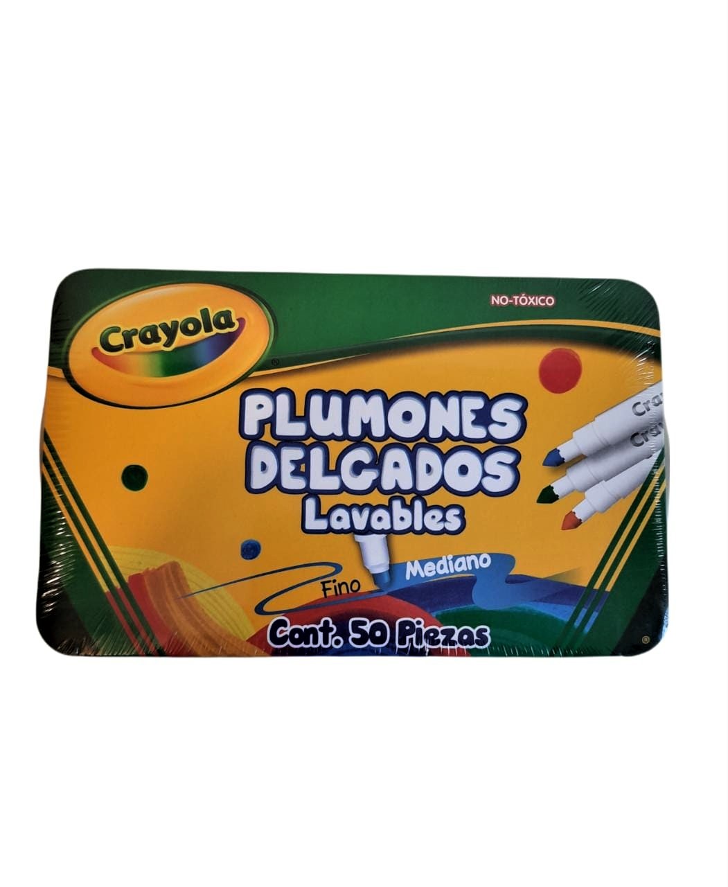 Plumones Lavables Crayola Super Tips 50 Piezas