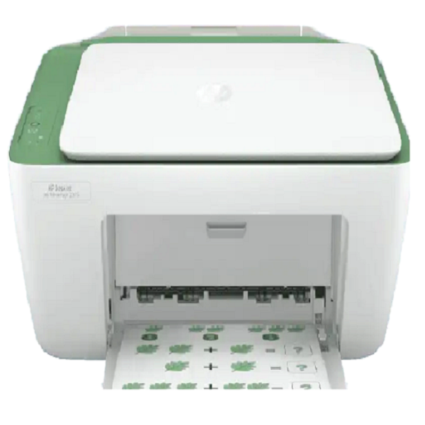 IMPRESORA MULTIFUNCIONAL HP 2375 DESKJET INK ADVANTAGE BLANCO CON VERDE