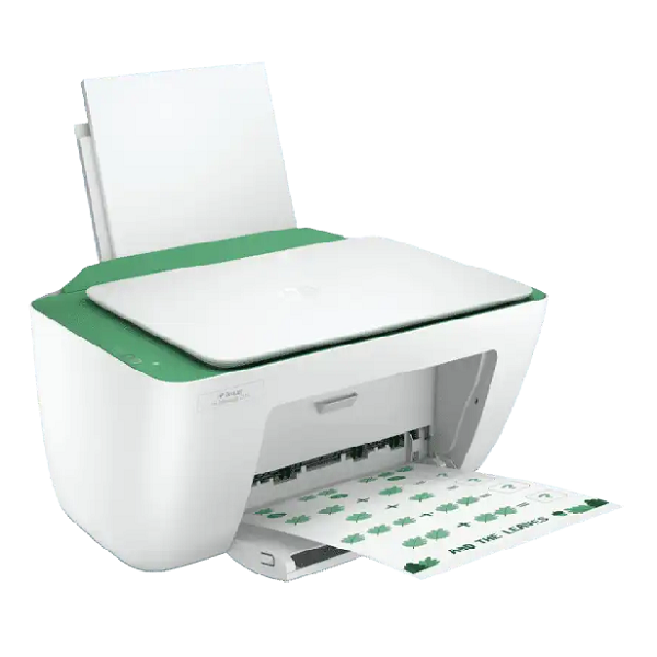 IMPRESORA MULTIFUNCIONAL HP 2375 DESKJET INK ADVANTAGE BLANCO CON VERDE