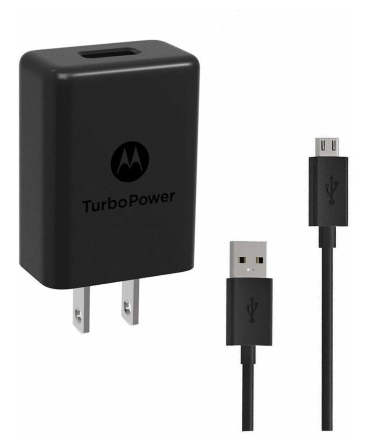 Turbo Cargador Motorola Entrada Tipo V8 Moto X G4 G5 Plus