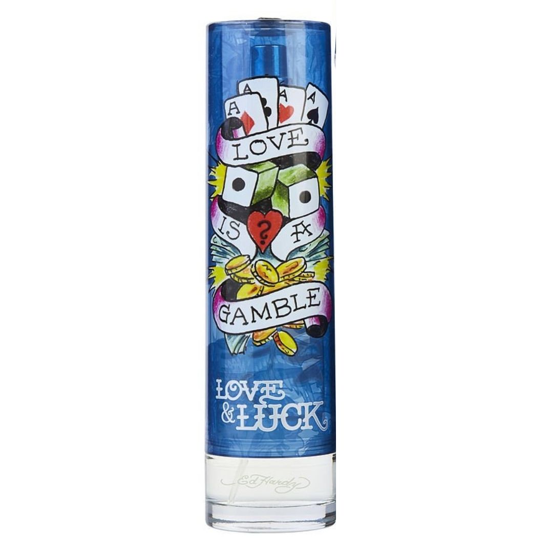 Perfume de Hombre Ed Hardy Love y Luck Eau de Toilette 100ml