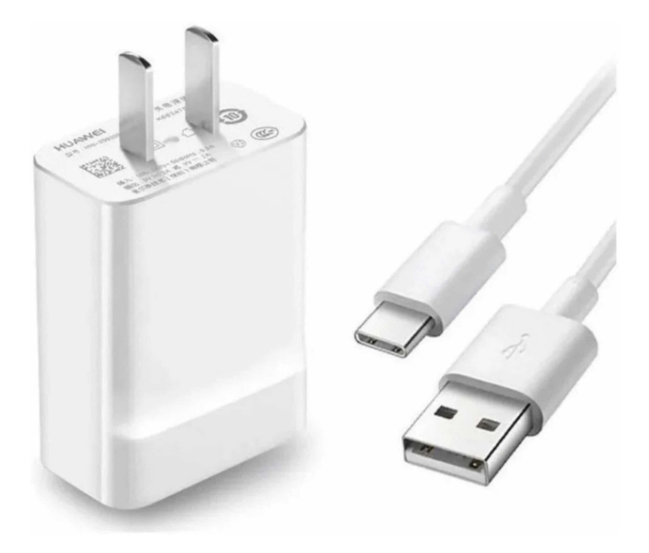 turbo Cargador Huawei Tipo C Y9 Prime P30 Lite