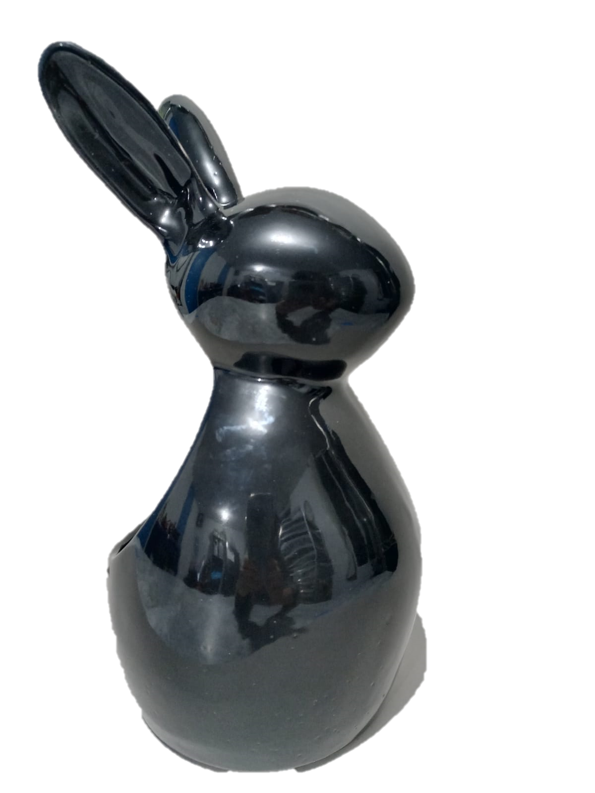 Maceta  de cerámica conejo 