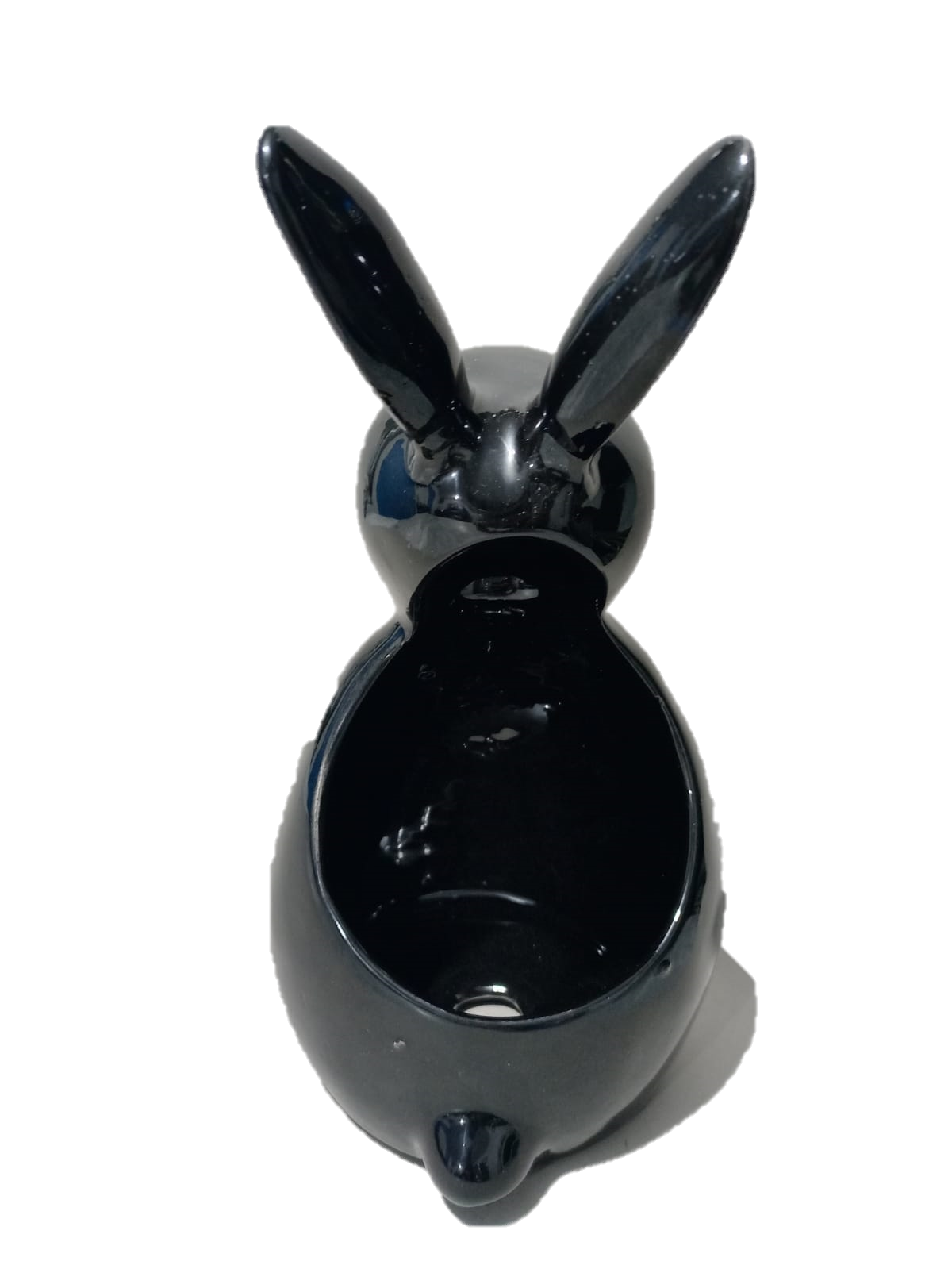 Maceta  de cerámica conejo 