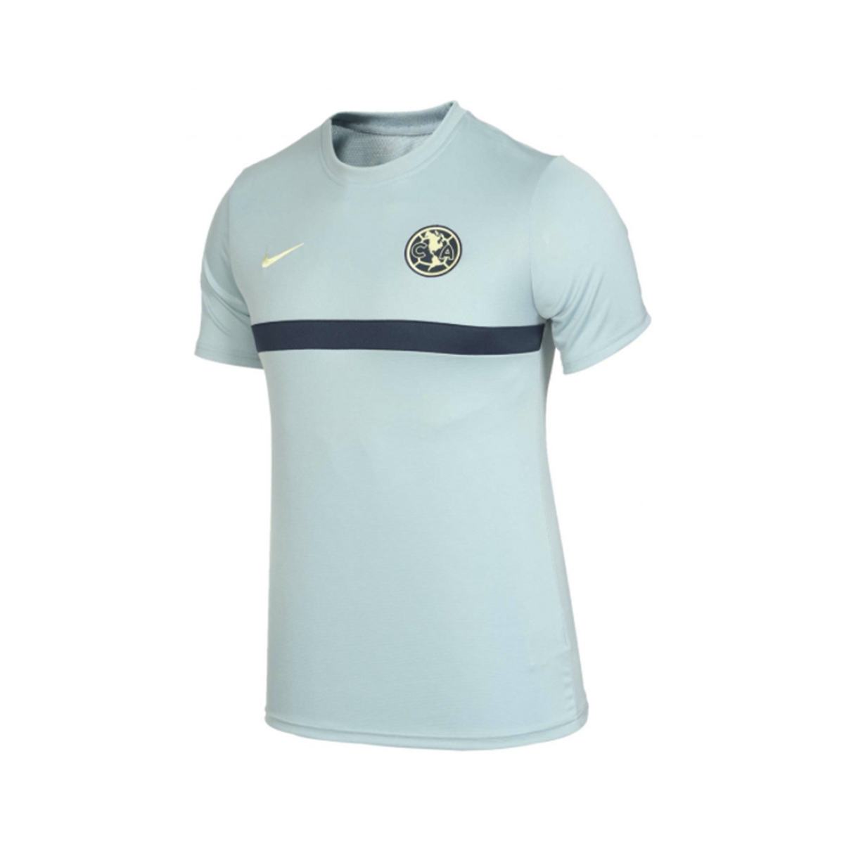 Playera Nike Caballero América Academy Pro Top SS Azul 6CW1882366