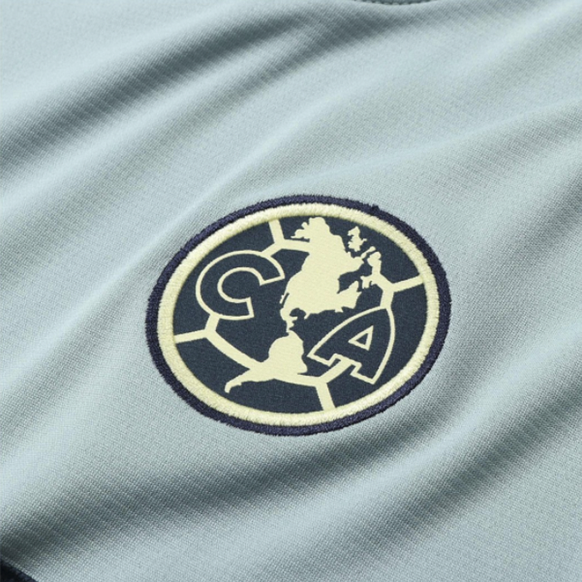 Playera Nike Caballero América Academy Pro Top SS Azul 6CW1882366