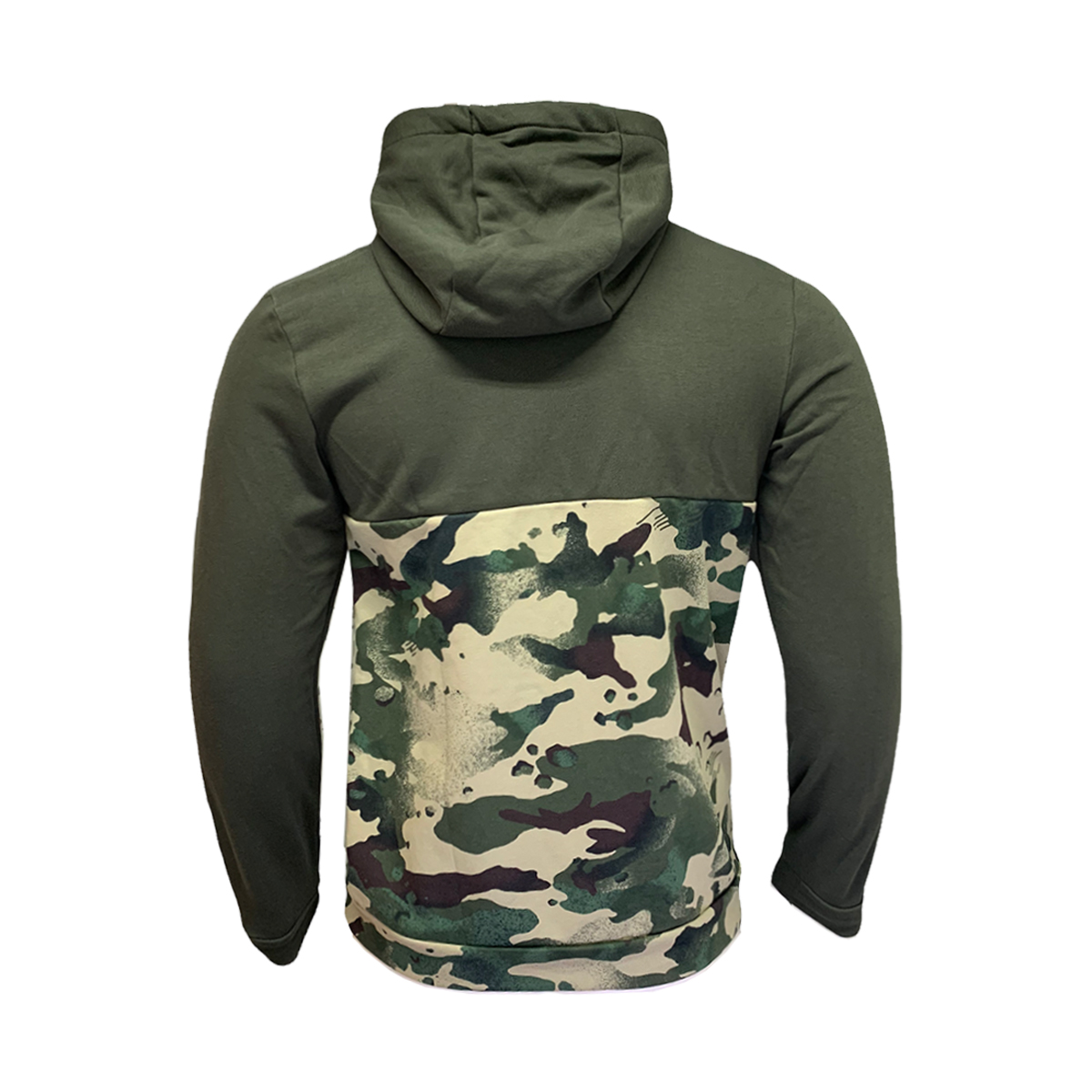 Sudadera Nike Caballero DF FZ FA Camuflaje Verde 6DJ0272355