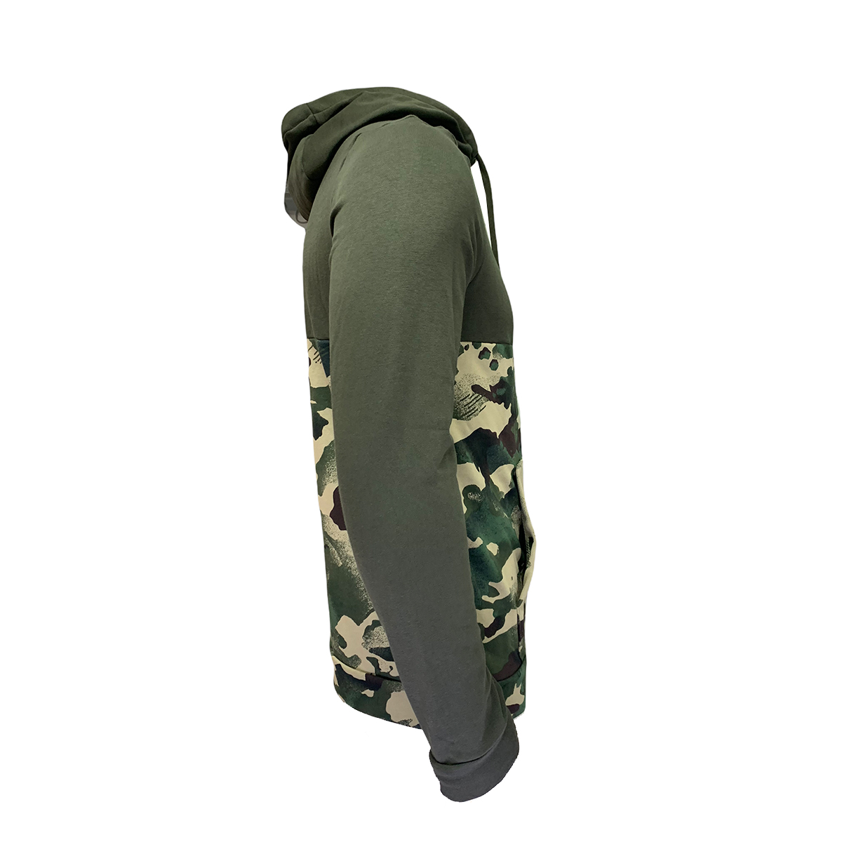 Sudadera Nike Caballero DF FZ FA Camuflaje Verde 6DJ0272355
