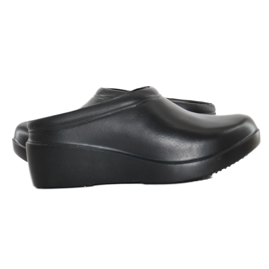 Zapatos suecos Confort Para dama Cocina Chef negro