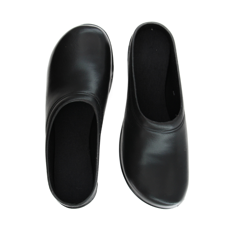 Zapatos suecos Confort Para dama Cocina Chef negro