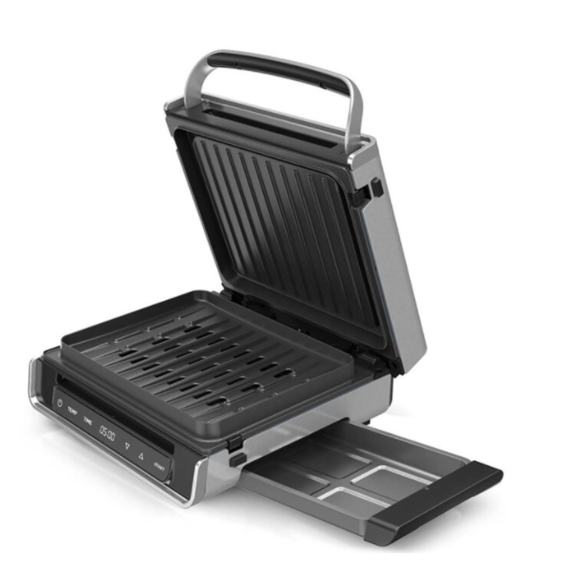 Parrilla Eléctrica De Interiores George Foreman GRD6090B CST