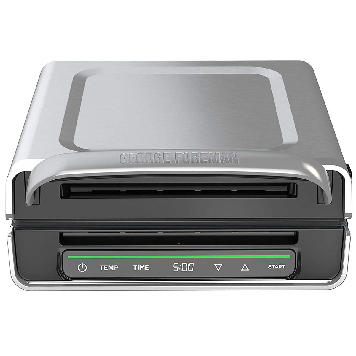 Parrilla Eléctrica De Interiores George Foreman GRD6090B CST