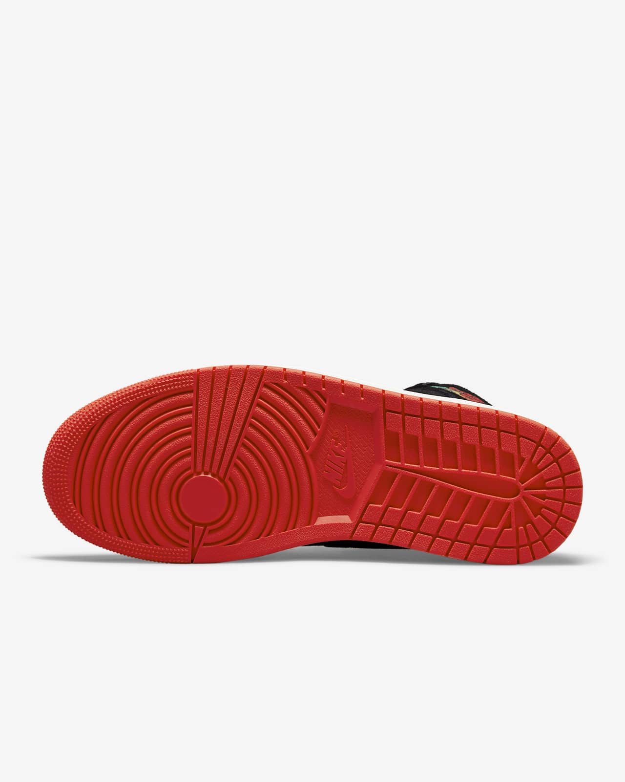 TENIS AIR JORDAN 1 MID SE DIA DE LOS MUERTOS (DN4904-001)