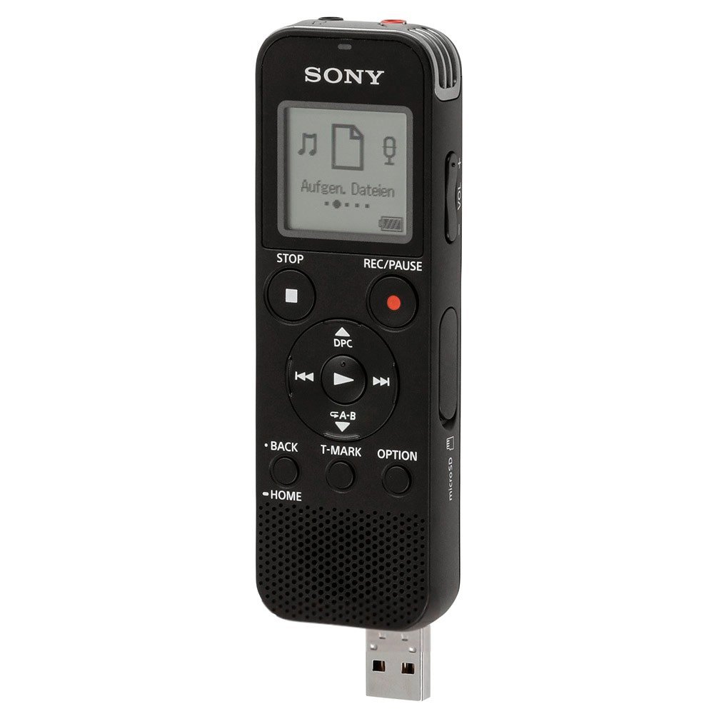Grabadora de Voz Digital SONY ICD-PX470 4 GB Conexión USB