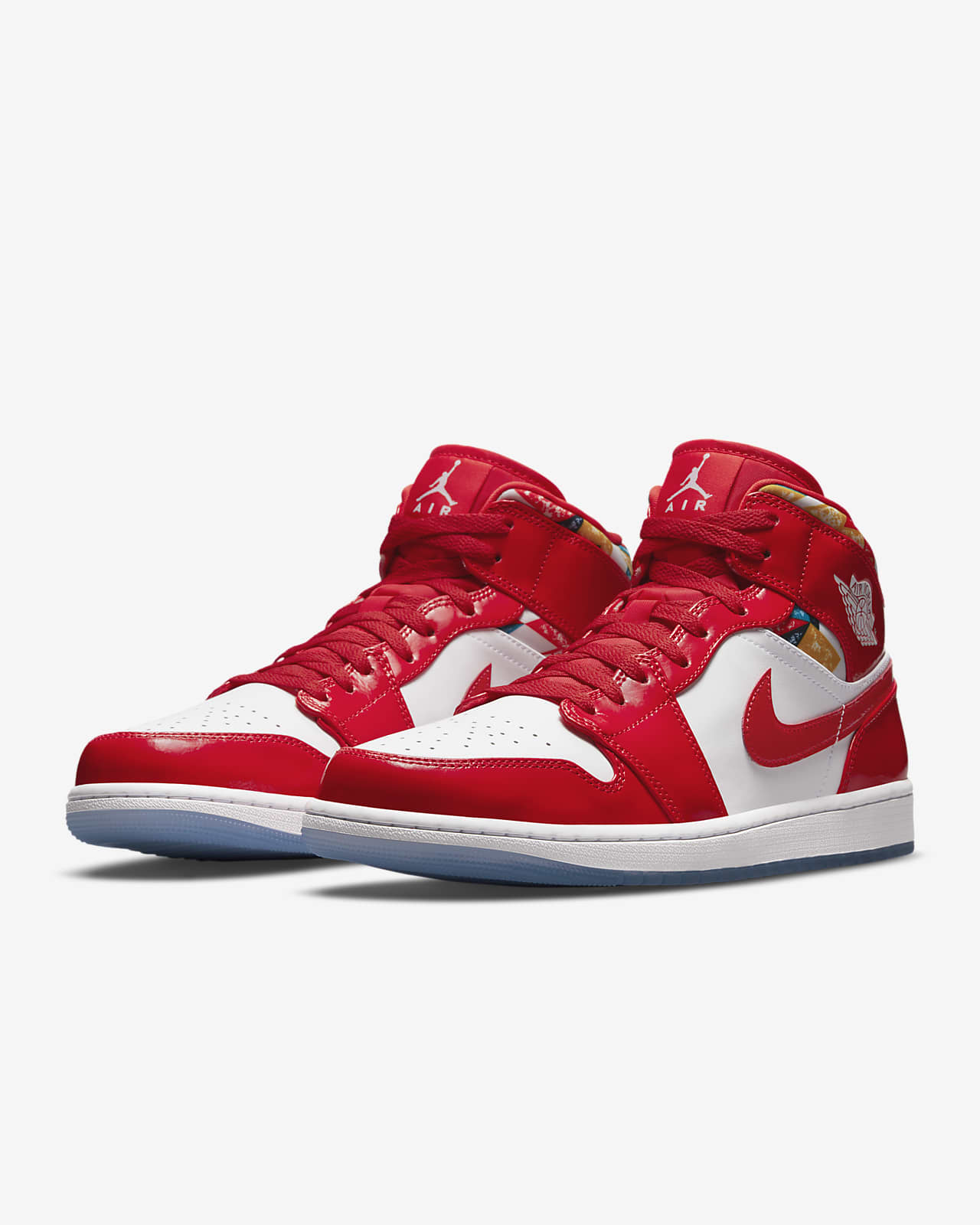 TENIS AIR JORDAN 1 MID  SE BARCELONA (DC7294-600)