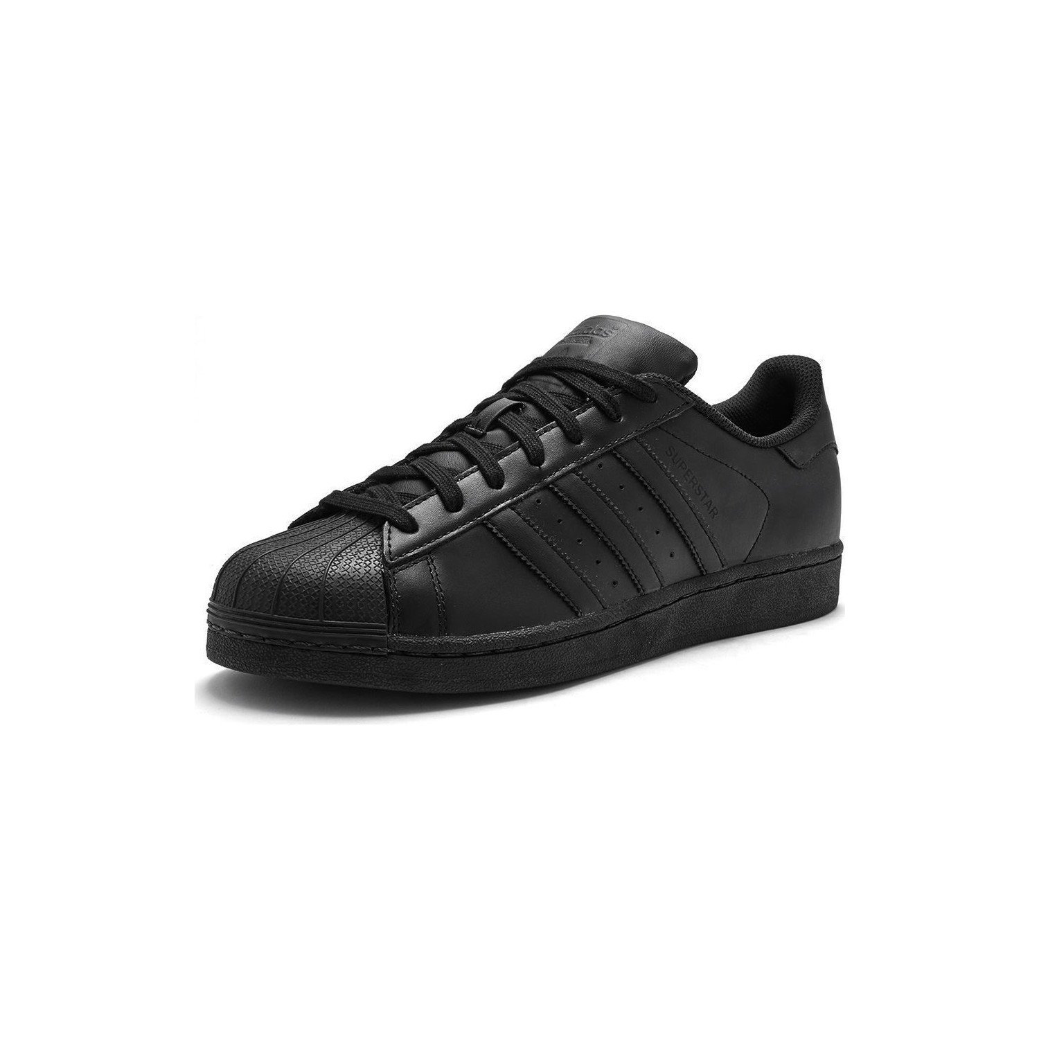 TENIS ADIDAS SUPERSTAR TODOS NEGROS (AF5666)