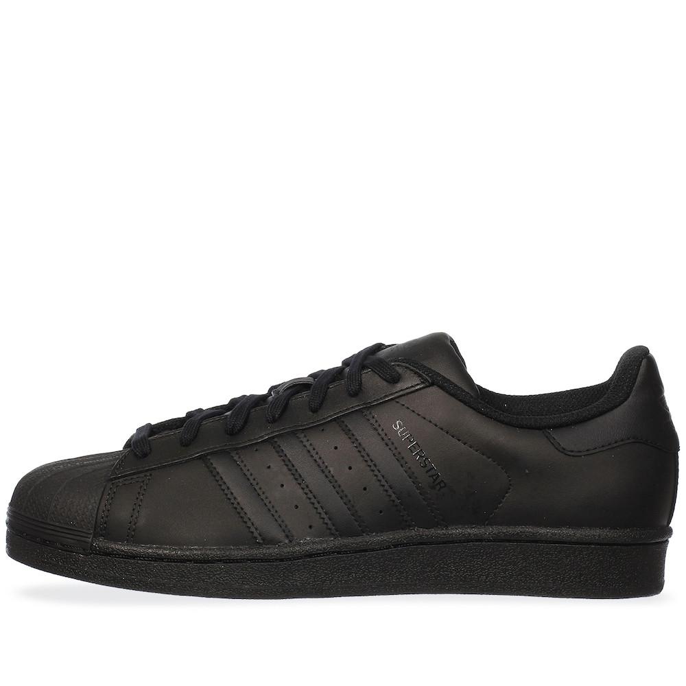 TENIS ADIDAS SUPERSTAR TODOS NEGROS (AF5666)