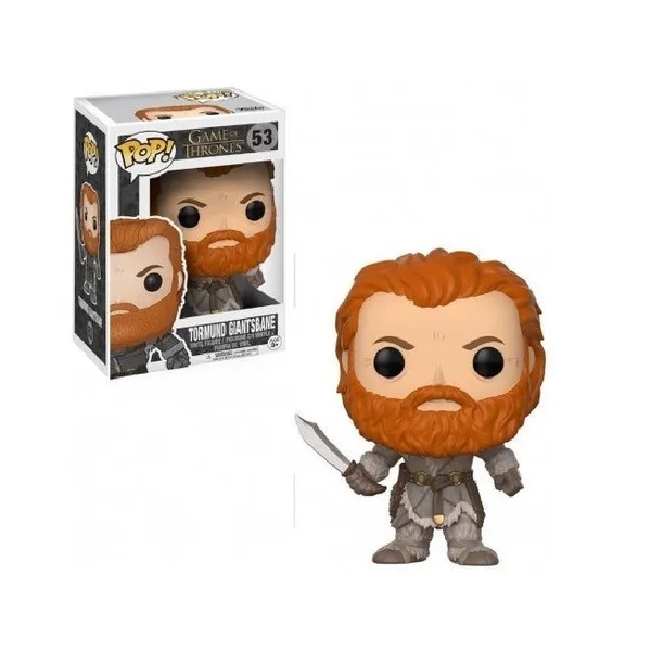 Funko Pop Figura Game Of Thrones Tormund Giantsbane 53