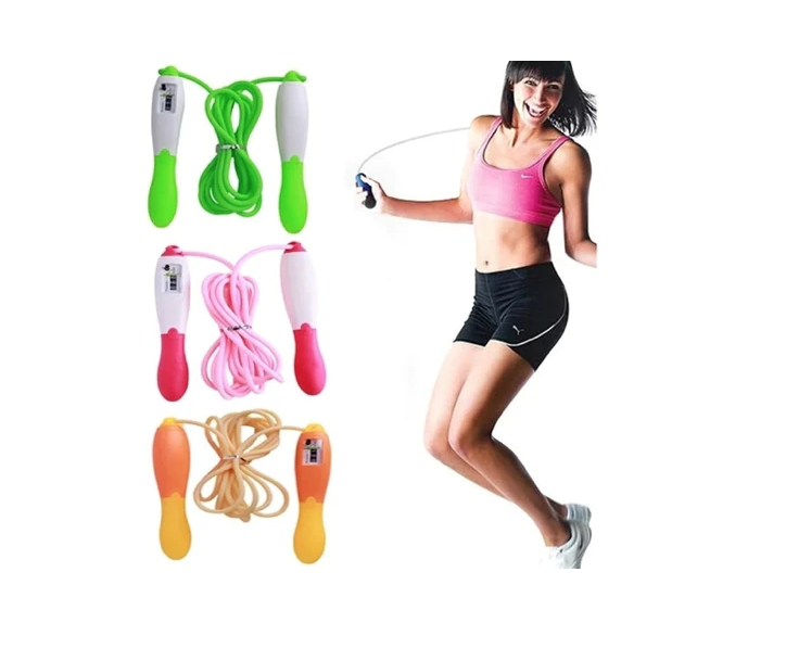 Cuerda Para Saltar Profesional Box Con Contador Fitness