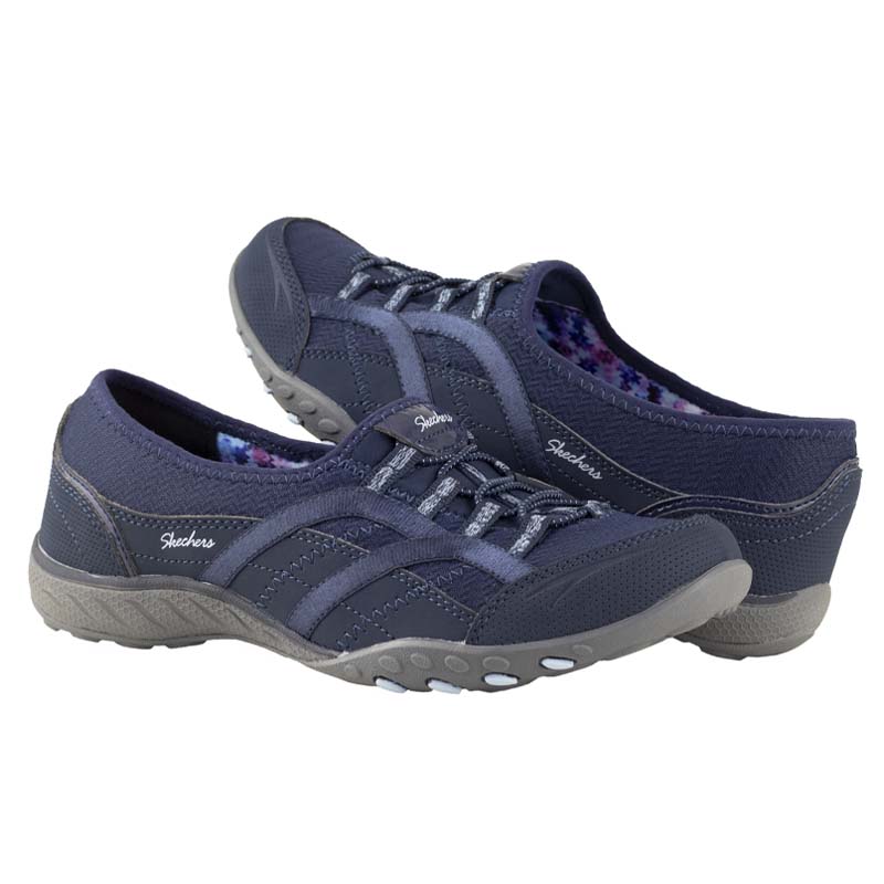 TENIS SKECHERS PARA DAMA RELAXED FIT: BREATH 23030 MARINO MEMORY FOAM