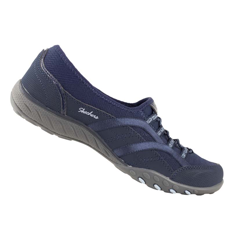 TENIS SKECHERS PARA DAMA RELAXED FIT: BREATH 23030 MARINO MEMORY FOAM