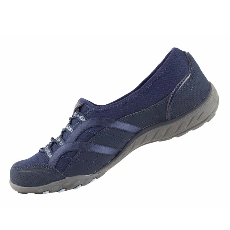 TENIS SKECHERS PARA DAMA RELAXED FIT: BREATH 23030 MARINO MEMORY FOAM
