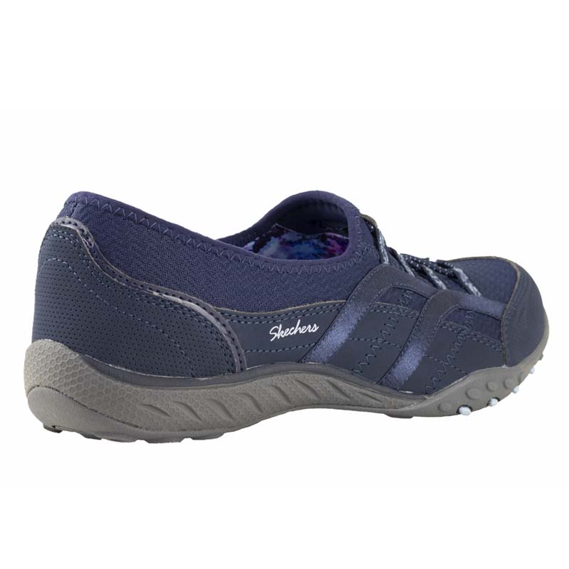 TENIS SKECHERS PARA DAMA RELAXED FIT: BREATH 23030 MARINO MEMORY FOAM