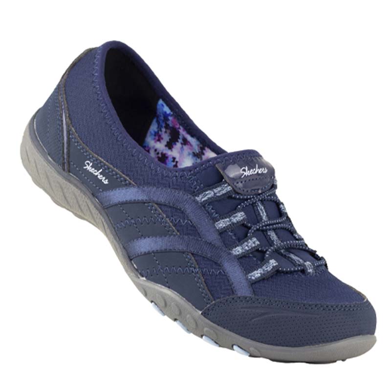 TENIS SKECHERS PARA DAMA RELAXED FIT: BREATH 23030 MARINO MEMORY FOAM
