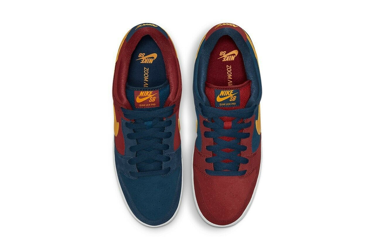 TENIS NIKE SB DUNK LOW PRO PRM BARCELONA (DJ0606-400)