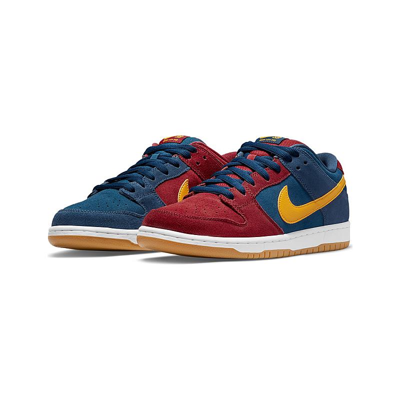 TENIS NIKE SB DUNK LOW PRO PRM BARCELONA (DJ0606-400)