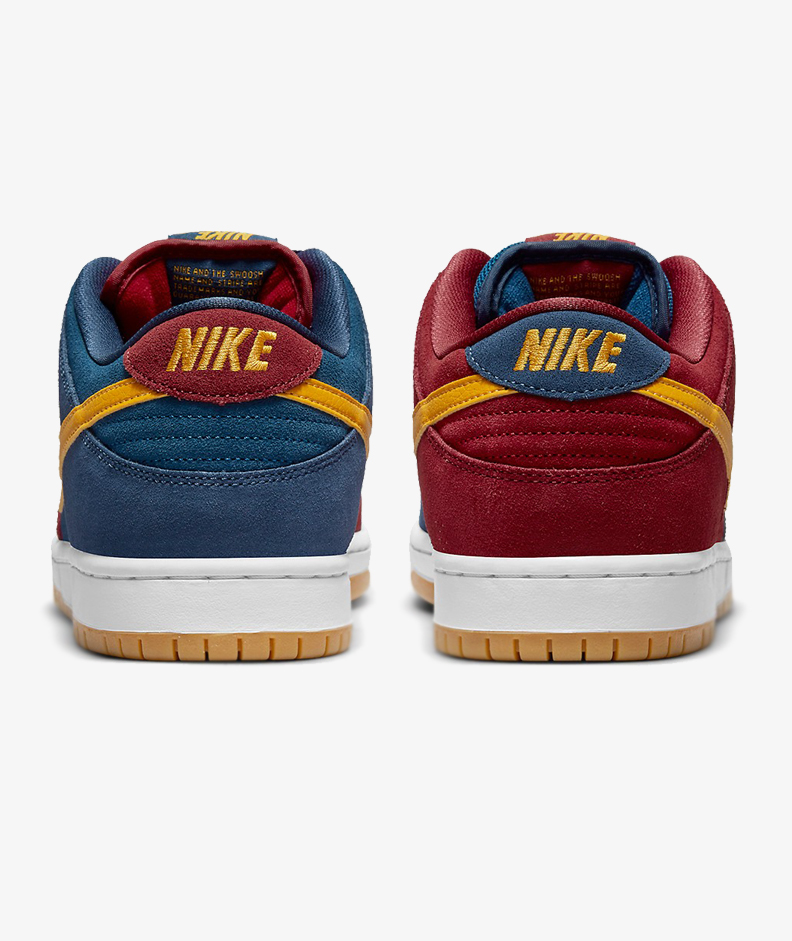 TENIS NIKE SB DUNK LOW PRO PRM BARCELONA (DJ0606-400)