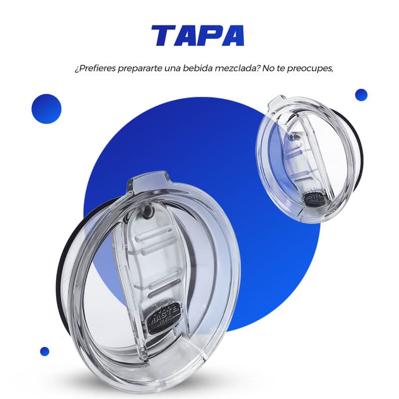 Portacaguama Master Holder Acero con Accesorios