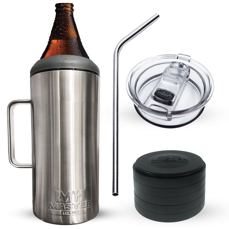 Portacaguama Master Holder Acero con Accesorios