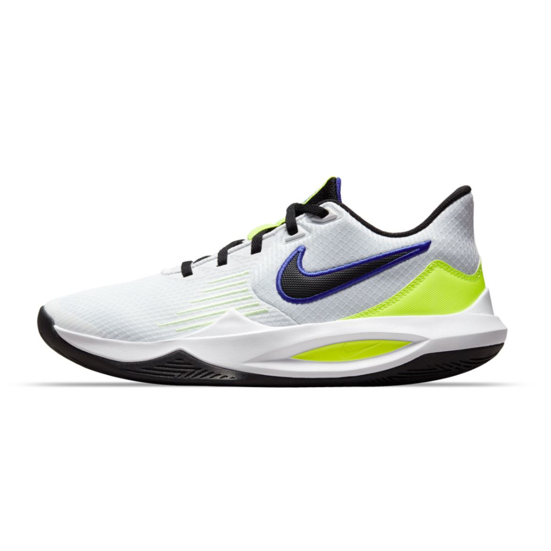 Tenis Nike Precision 5 Color Blanco Para Hombre 