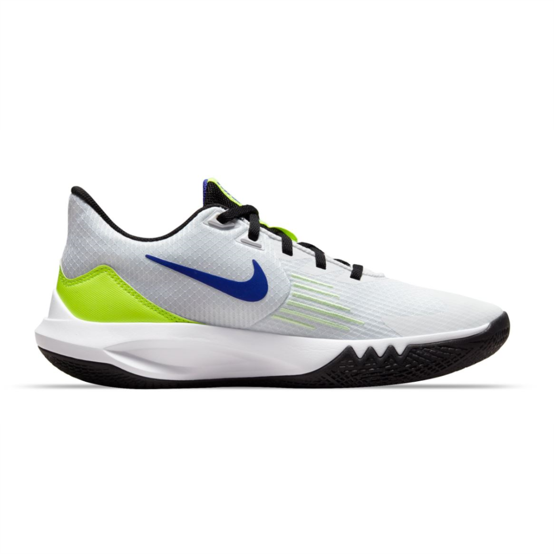 Tenis Nike Precision 5 Color Blanco Para Hombre 