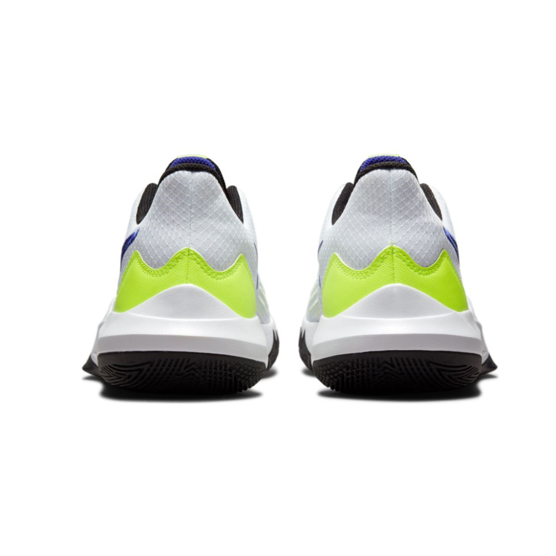Tenis Nike Precision 5 Color Blanco Para Hombre 