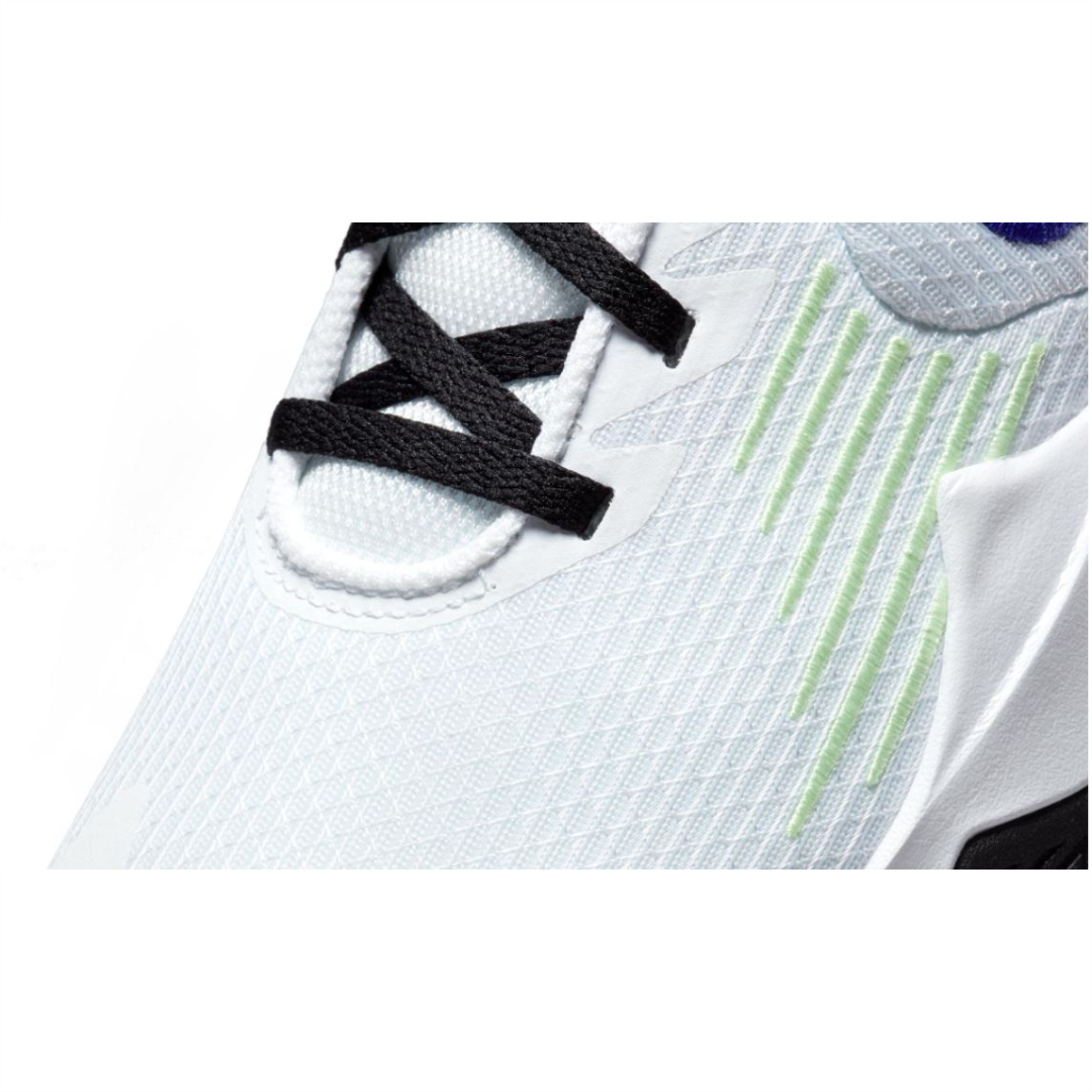 Tenis Nike Precision 5 Color Blanco Para Hombre 