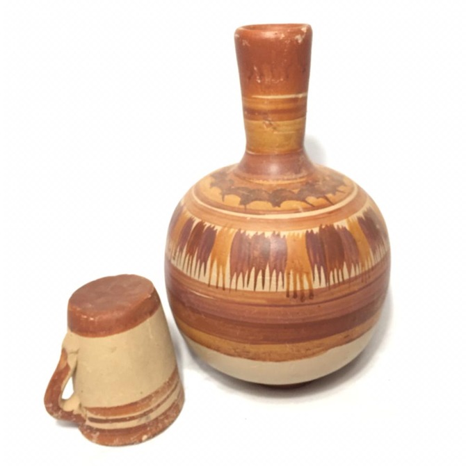 Cantarito Con Taza, Jarrones Para Agua, Botellón 4lts, 1 Pz