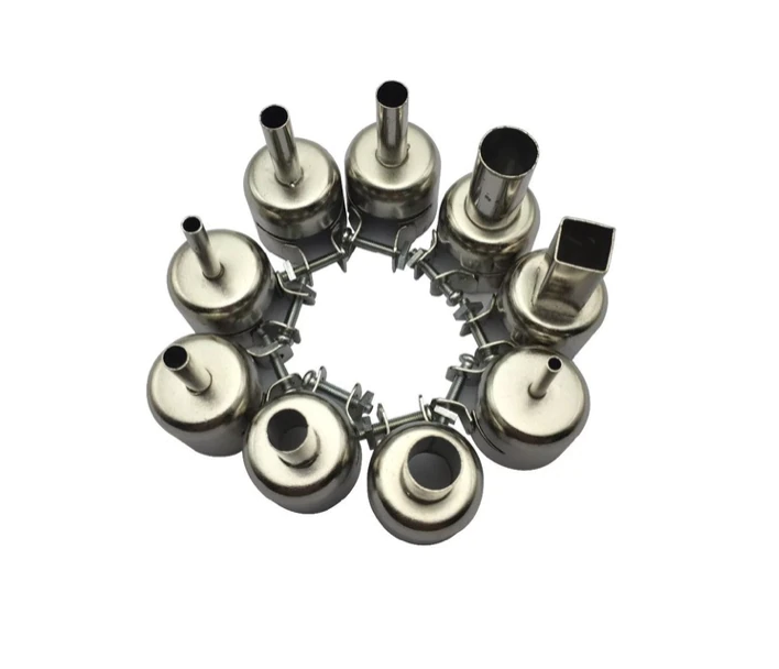 9 Boquillas Para Estacion De Calor Reforzadas Profesional