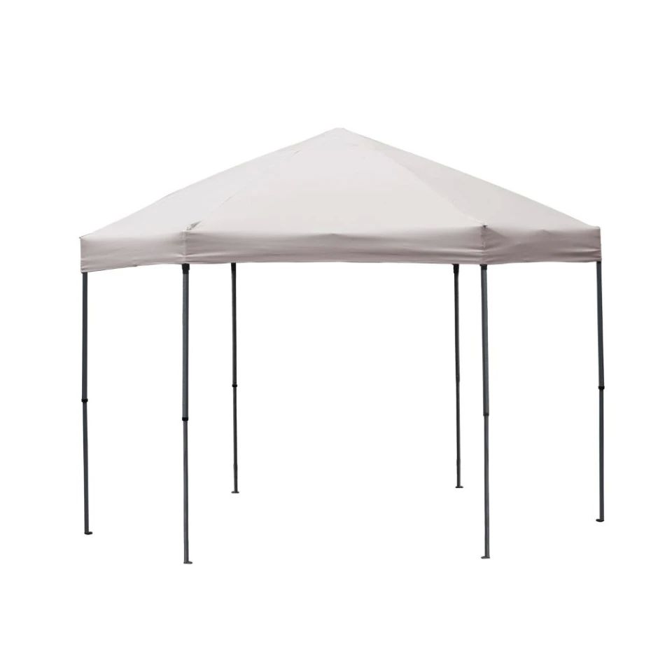  Toldo Gazebo Hexagonal Mainstays Beige