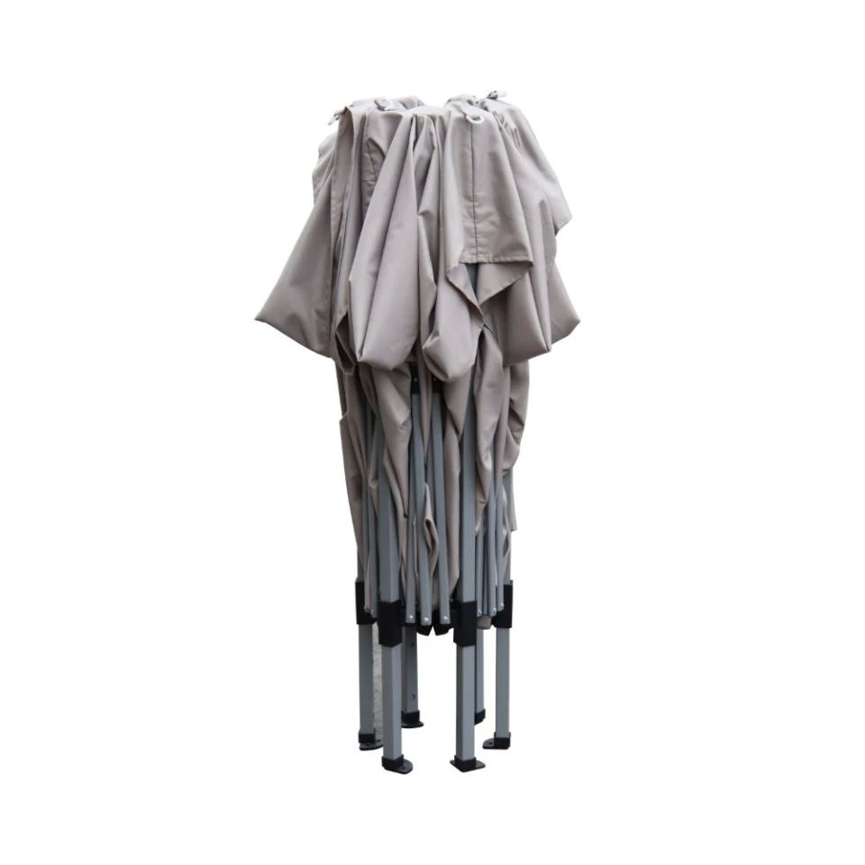  Toldo Gazebo Hexagonal Mainstays Beige