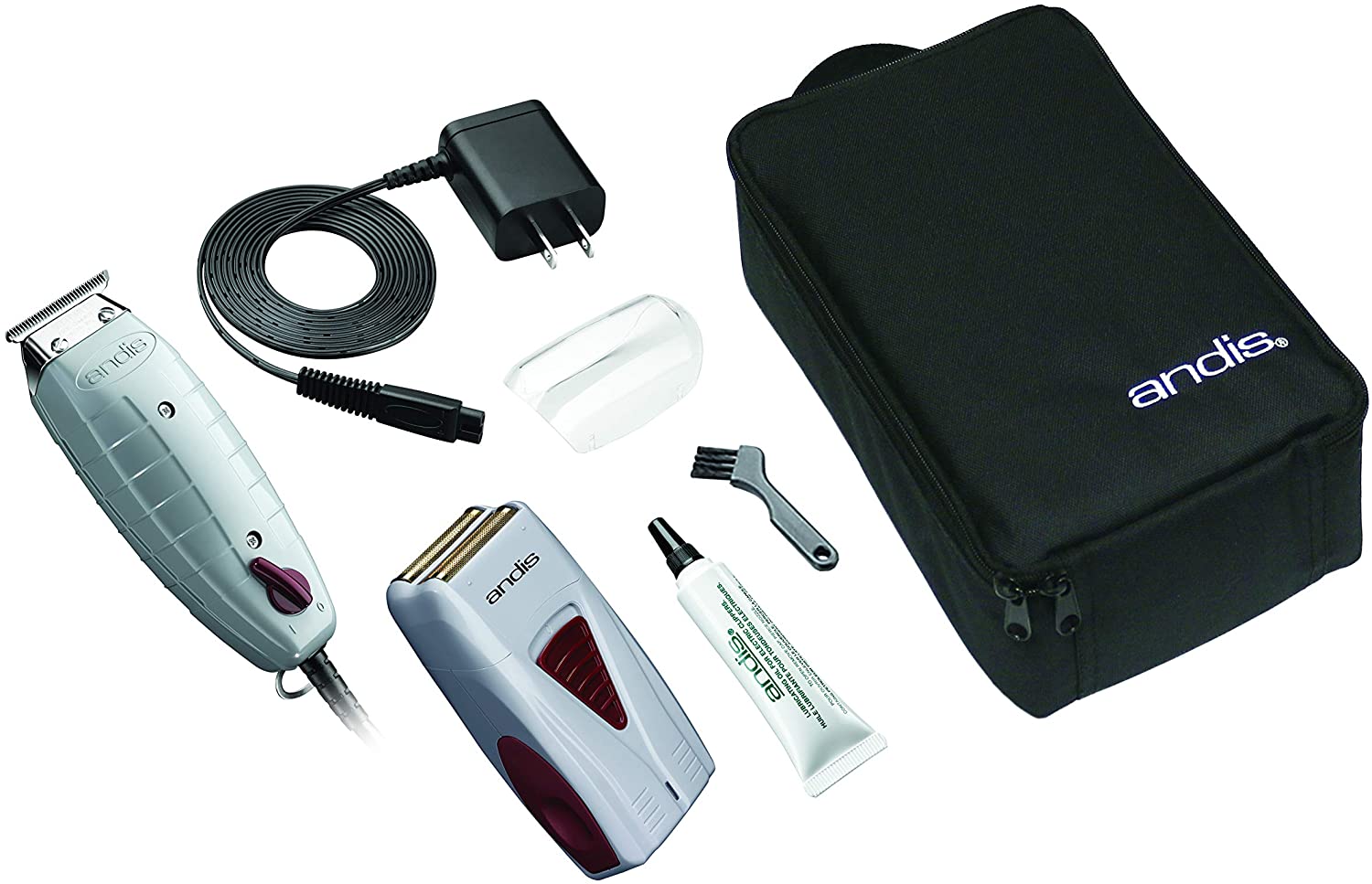 Andis Combo Finishing T Outliner Trimmer + Shaver Profoil Trimmer y Rasuradora 