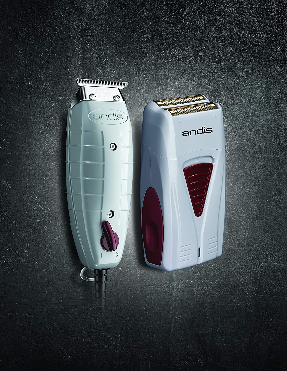 Andis Combo Finishing T Outliner Trimmer + Shaver Profoil Trimmer y Rasuradora 