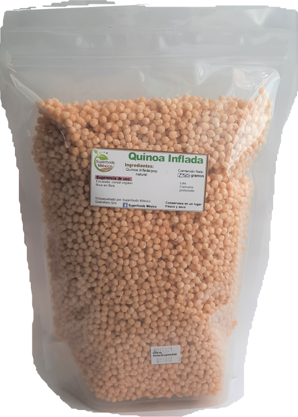 Quinoa Inflada 500 gr