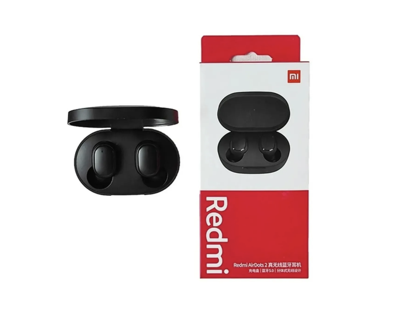 Audífonos in-ear inalámbricos Xiaomi Redmi AirDots negro