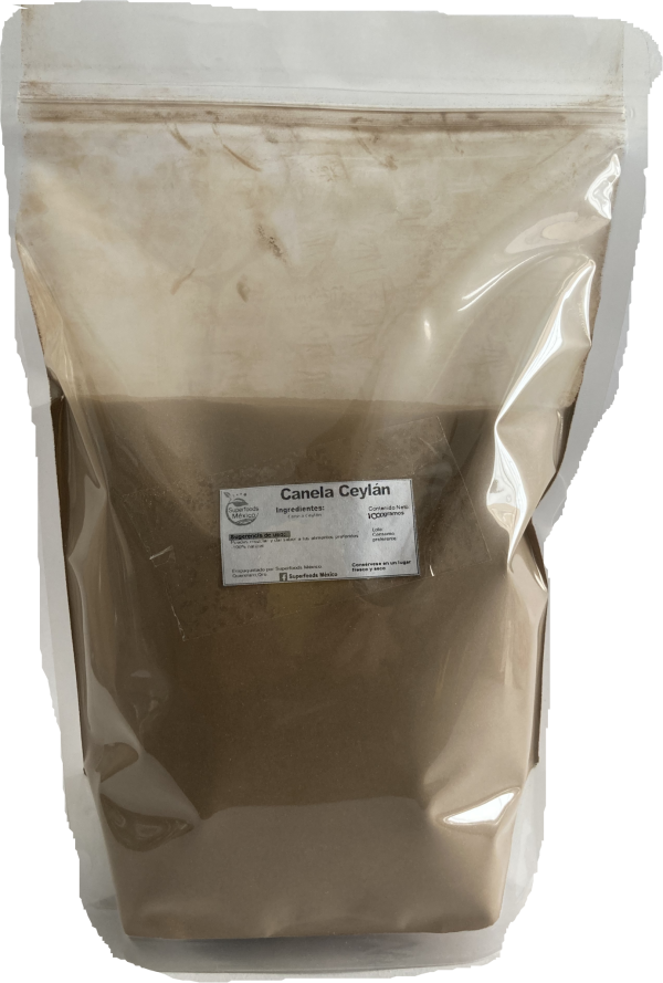 Canela Natural en Polvo 1 Kg