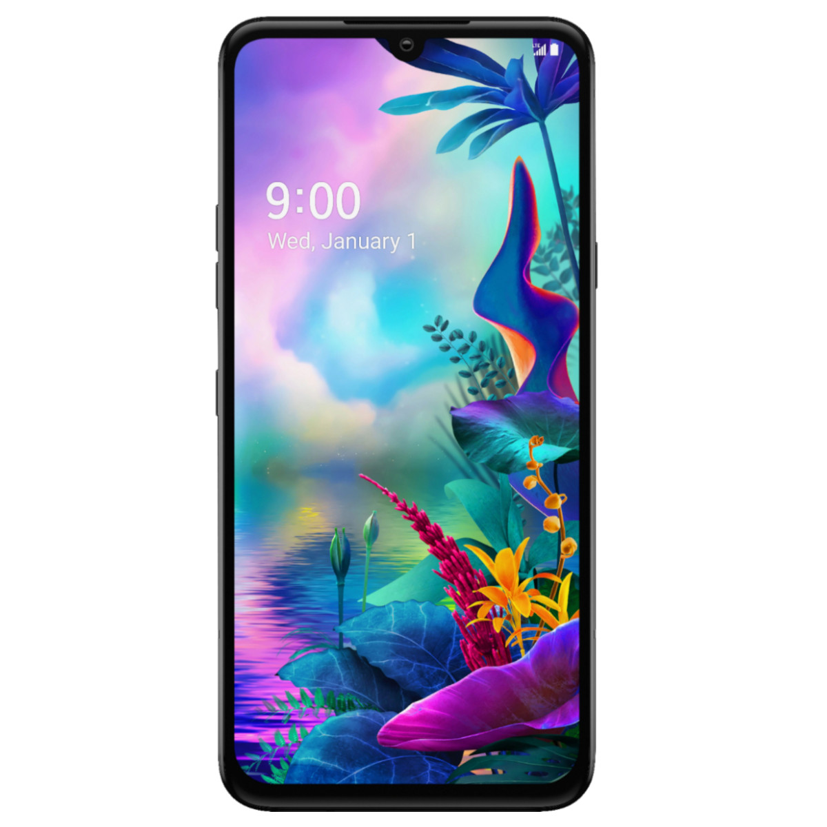 Celular LG G8X Thinq 128GB 6GB RAM Liberado Negro -REACONDICIONADO-